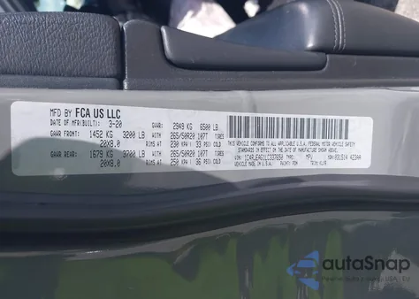 2020 Jeep Grand Cherokee Altitude 4X2 z USA, uszkodzony, nr VIN 1C4RJEAG1LC337650